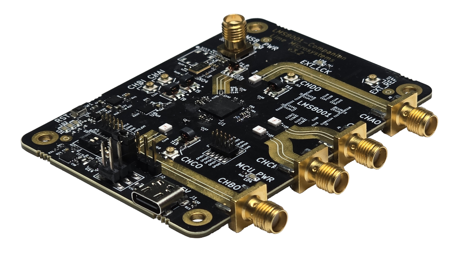 LMS8001 Companion Board